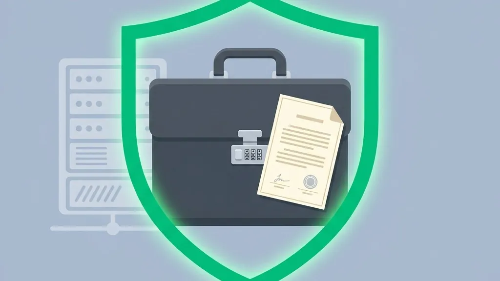 Корпоративные данные под защитой — Zero-Retention архитектура